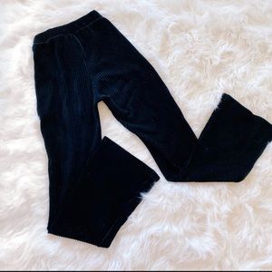 URBAN OUTFITTERS Rosie ribbed high waisted flare